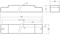 Detektor och ljussensor för konstantljusreglering, SMART Sensor 5DPI.