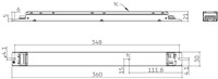 On/Off LED-driftdon 62W