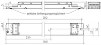 Tridonic basicDIM Wireless nod för trådlös styrning av utomhusapplikationer via bluetooth.