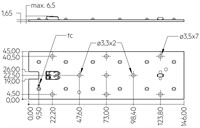 LED module RLE 2x4 2000lm