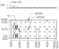 LED module RLE 4x16 4000lm
