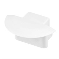 ACL ENDCAP RECESSED 16X12MM