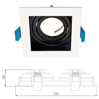 LE Mini Housing Square x2 Adjustable