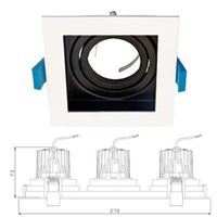 LE Mini Housing Square x3 Adjustable