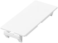 ACU BLIND COVER 040 60x22 WH
