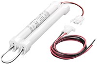 Accu NiMH 4Ah 6C CON (3 + 3 cell stick)