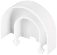 LED ACL ENDCAP LLE24 PUSH-FIX