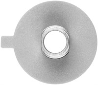 ACU ALU NIPPLE M10x8 GR