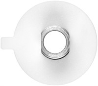 ACU ALU NIPPLE M10x8 WH