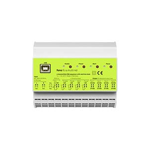 fc s.multi 4d DSI/DALI CONTROLLER 4 Ch with timer LSG-4-DIN-UNI