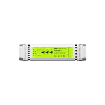 fd dmx 3-48e DMX LED dimmer 3 channels, 24V 3 x 3A constant voltage