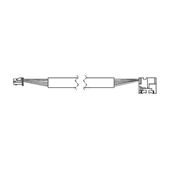 LED CONNECT 10PIN PLUG/10PIN PLUG 0.2m