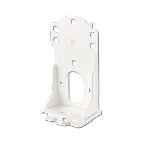 Bracket with snap-in foot 25,5 x 13.3 mm