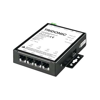 ConnecDIM Gateway G1 för ljusstyrning av DALI-enheter.