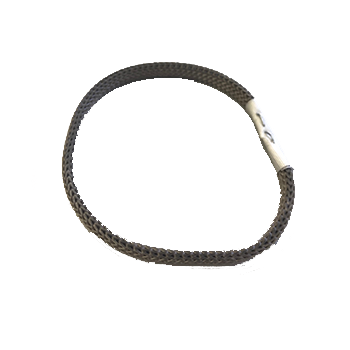 Silk fibre gasket