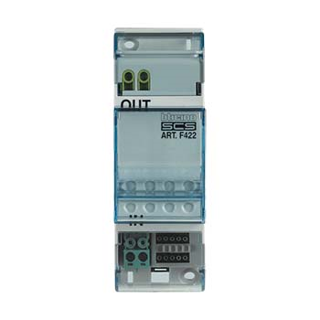 Interface mellan SCS BUS.