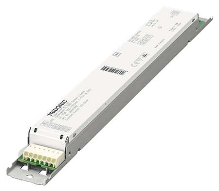 LED-drivdon från Tridonic för linjär inbyggnad.