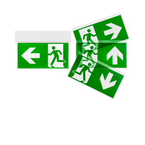 Exit signs