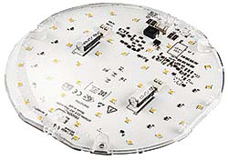 LED ACC COVER 160mm TRANSP