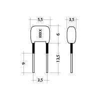 CURRENT PLUG 4x16 300mA