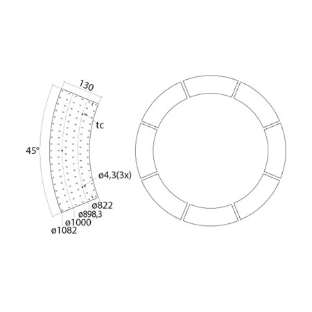 LED CLE Shallow G2 1082mm 1500lm 930 EXC