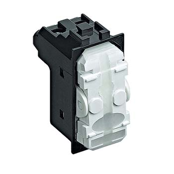 2-way switch 1P 16A 250 Vac to complete with key cover