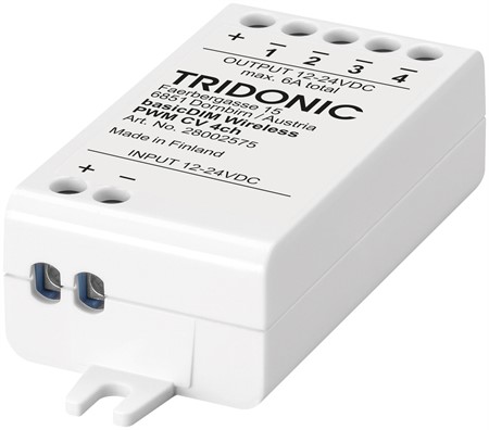 basicDIM Wireless PWM CV 4ch