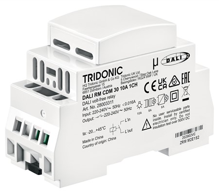 DALI RM CDM 30 10A 1CH