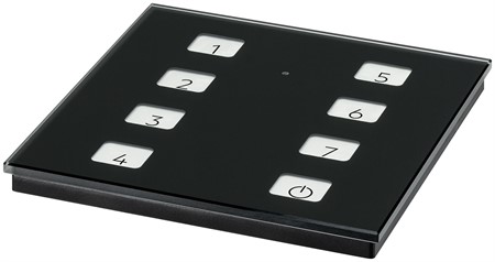 Touchpanel 8P DA2 BK