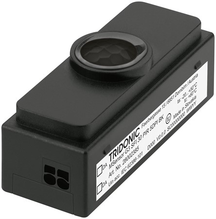 MSensor G3 SFI 30 PIR 5DPI BK