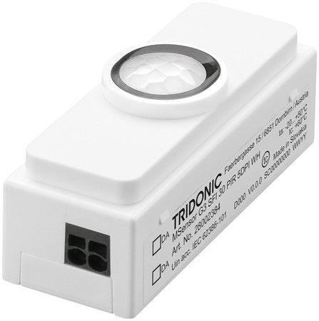 MSensor G3 SFI 30 PIR 5DPI WH
