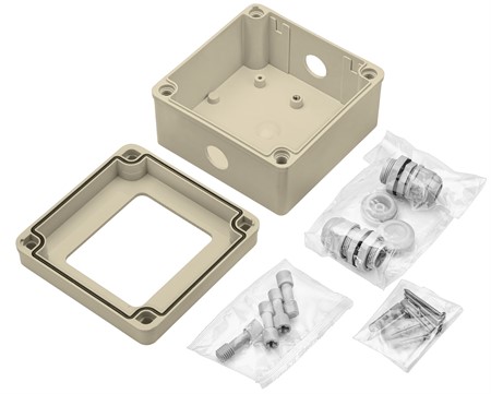 Sensor housing ACU 033 IP65 WH