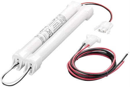 Accu NiMH 4Ah 4C CON (2 + 2 cell stick)