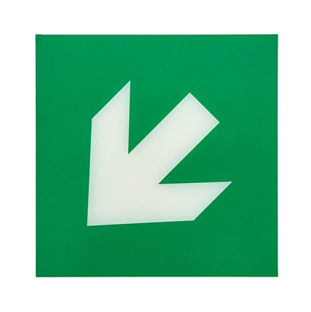 EM R2A Exit Sign 2 dia