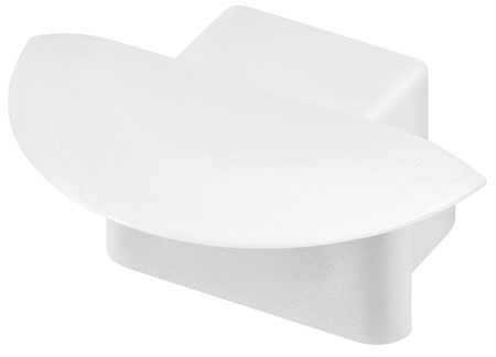ACL ENDCAP RECESSED 16X12MM