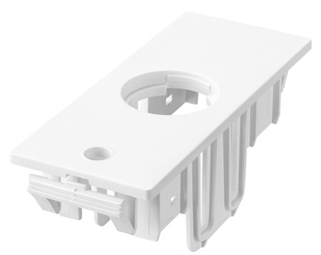ACU MOUNTING ADAP-R 60x22 CON LED 1.3 BK
