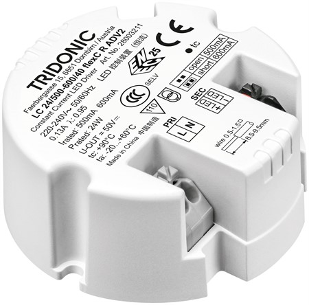 LED LC 24/500-600/40 flexC R ADV2