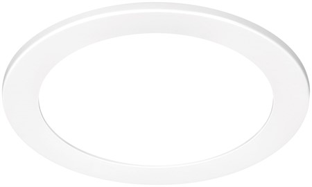 ACD TRIM RING 100MM WHITE