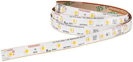 LLE FLEX 8mm 1.7W 300lm/m 840 ADV3 R50