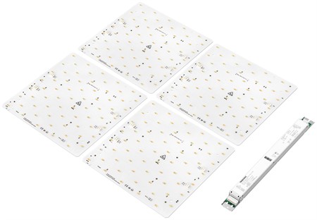 LED QLE G2 270X270MM 2X1250LM 927-965 LV PRE