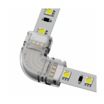 LEDtape Connector Strip-Corner-Strip