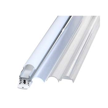 LED Z222 Cover Transparent 2m